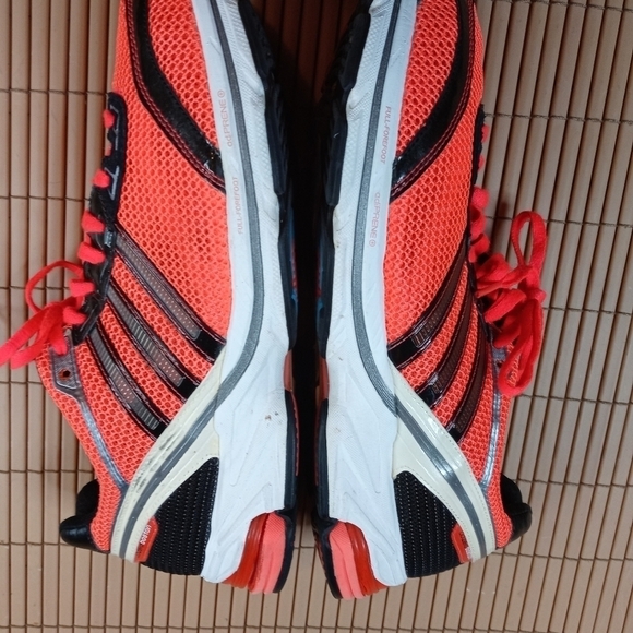 Adidas Adizero Boston  Graph G41407 men's running shoes black/red joggin… - Picture 6 of 11